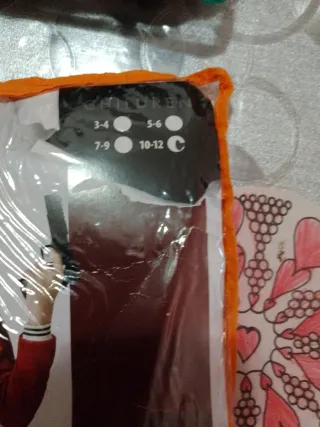 Disfraz Harley Quinn Talla 10-12