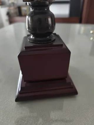 Figura Giraldillo Bronce Adorno