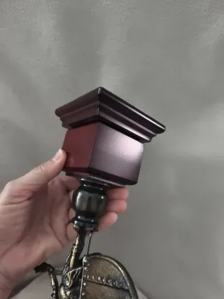 Figura Giraldillo Bronce Adorno