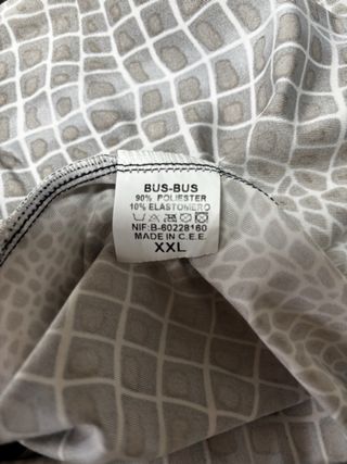 Vestido largo estampado animalprint