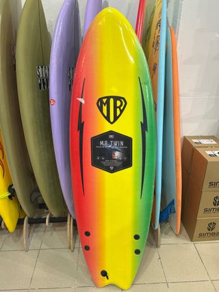 Tabla Surf Mark Richards Twin 5'6
