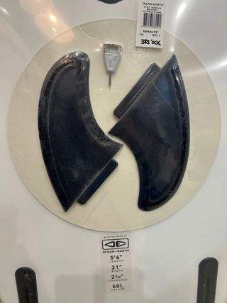 Tabla Surf Mark Richards Twin 5'6