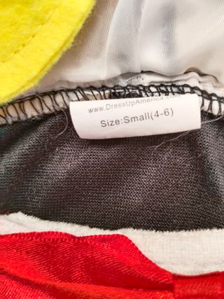 Disfraz Pingüino Talla S (4-6)