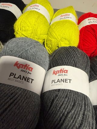 Ovillos de lana Katia