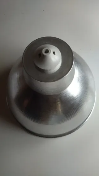 Lámpara industrial aluminio