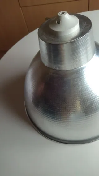 Lámpara industrial aluminio