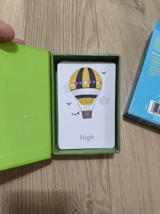 Juegos de cartas inglés: Primeras palabras y opues