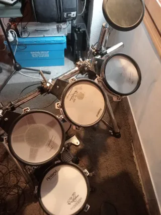 Roland TD-8 V-Drums Batería Electrónica Completa