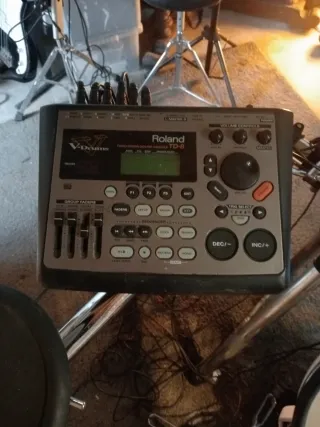 Roland TD-8 V-Drums Batería Electrónica Completa