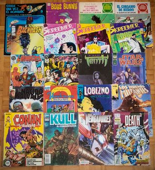 Lote 20 cómics