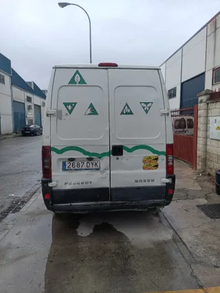 AVERIADA, Peugeot Boxer 2006