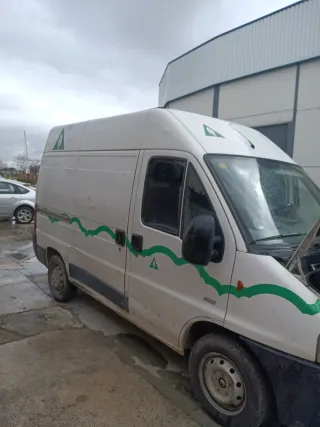AVERIADA, Peugeot Boxer 2006