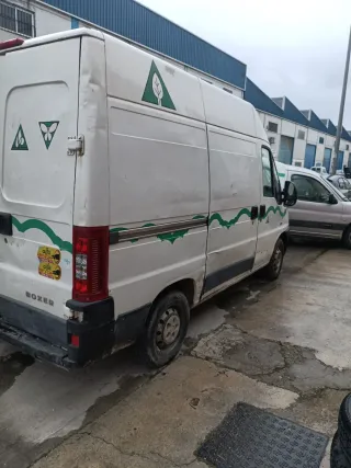 AVERIADA, Peugeot Boxer 2006