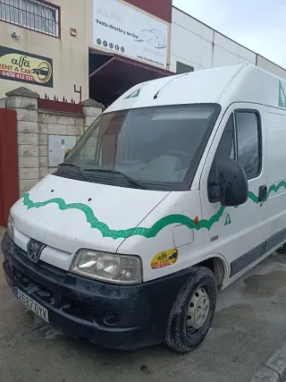 AVERIADA, Peugeot Boxer 2006