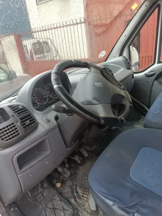 AVERIADA, Peugeot Boxer 2006