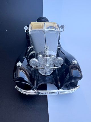 Mercedes Benz 500K Roadster 1936 Burago 1/20