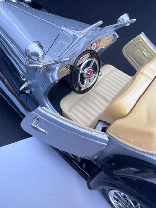 Mercedes Benz 500K Roadster 1936 Burago 1/20