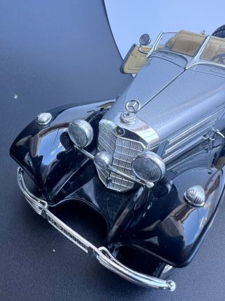 Mercedes Benz 500K Roadster 1936 Burago 1/20
