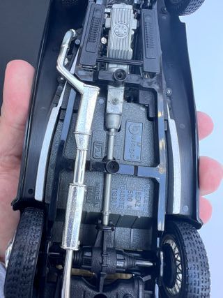 Mercedes Benz 500K Roadster 1936 Burago 1/20