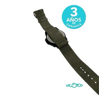 Reloj Fossil FS5938 Negro Verde Militar