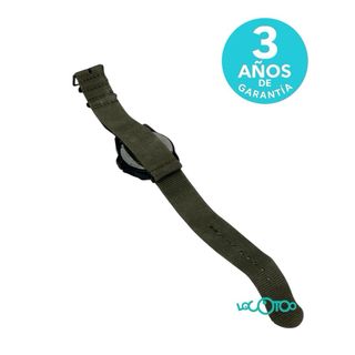 Reloj Fossil FS5938 Negro Verde Militar