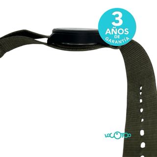 Reloj Fossil FS5938 Negro Verde Militar