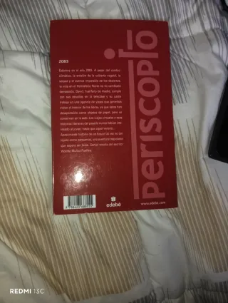 Libro 2083 - Vicente Muñoz - Buen estado