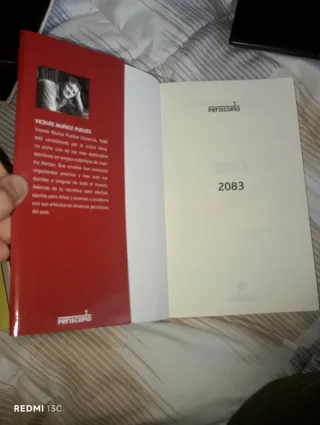 Libro 2083 - Vicente Muñoz - Buen estado