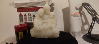 Candela decorativa famiglia