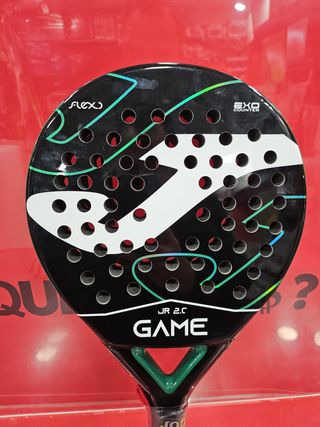 Pala Padel Joma JR 2.0 Game Negra