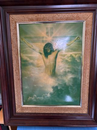 Cuadro religioso Jesús crucificado