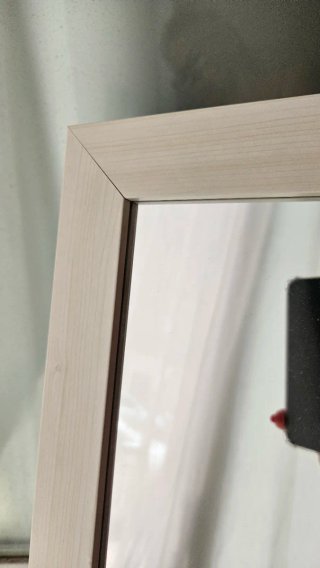 Espejo de pie, cuerpo entero con soporte de madera