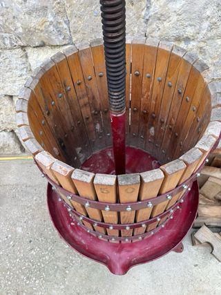 Torchio a leva tradizionale