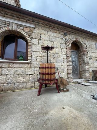 Torchio a leva tradizionale