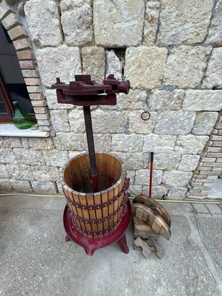 Torchio a leva tradizionale