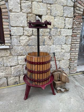 Torchio a leva tradizionale