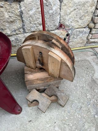 Torchio a leva tradizionale