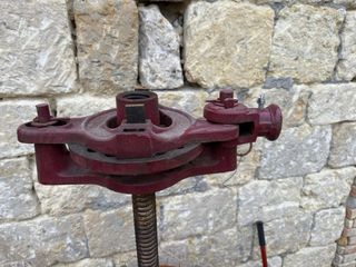 Torchio a leva tradizionale