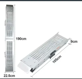 Rampas Carga Moto/Quad/Silla Ruedas