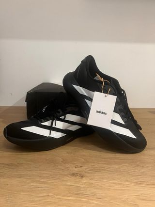 Adidas adizero evo sl negras Nuevas - talla 42