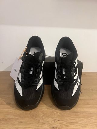 Adidas adizero evo sl negras Nuevas - talla 42