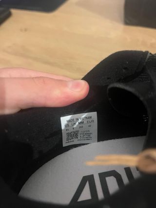 Adidas adizero evo sl negras Nuevas - talla 42