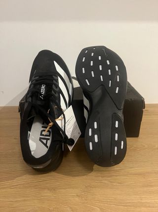 Adidas adizero evo sl negras Nuevas - talla 42