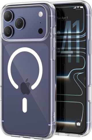 Funda Belkin SheerForce iPhone 17 Pro MAX Transpar