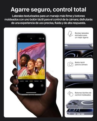 Funda Belkin SheerForce iPhone 17 Pro MAX Transpar