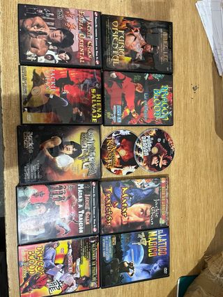 Colección 10 Películas Jackie Chan DVD
