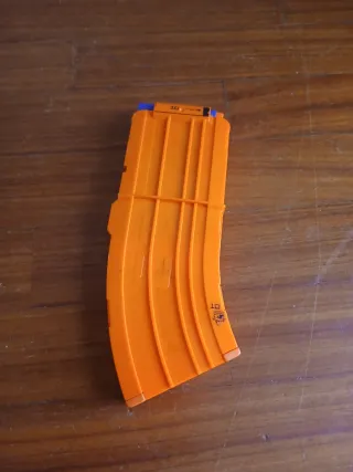 Porta munizioni Nerf e dardi di diverso tipo