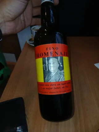 2 Bottiglie Fino Omaggio Franco