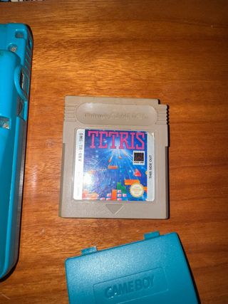 Game Boy Color Azul + Tetris