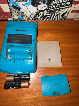 Game Boy Color Azul + Tetris